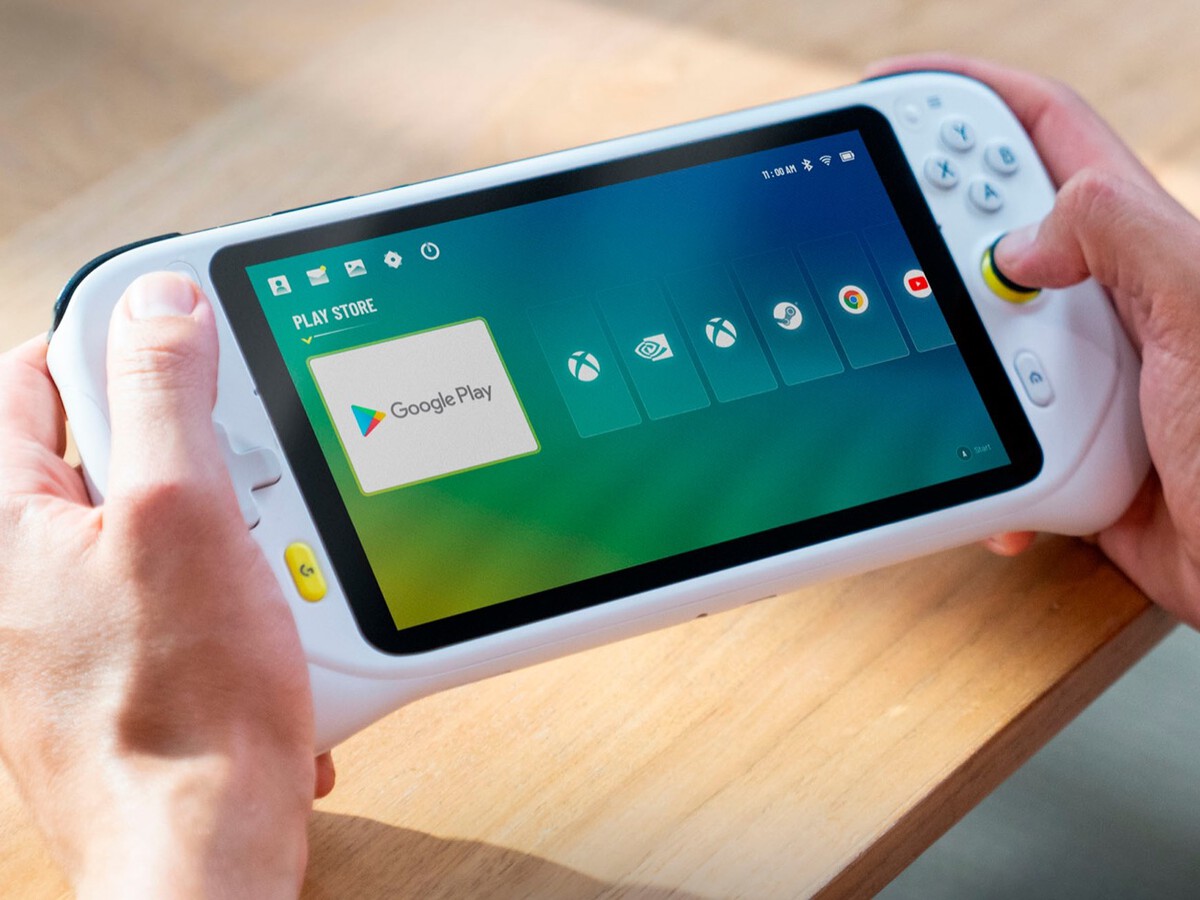 Nintendo Switch Logitech Ya sabemos cómo será la consola portátil de Logitech: una completa