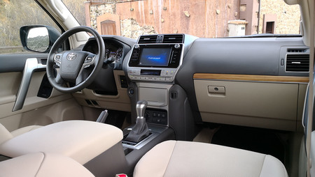 Prueba Toyota Land Cruiser 63