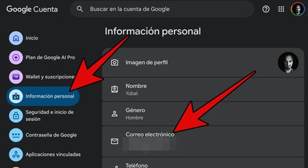 Info Personal