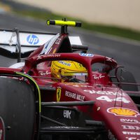 Algunos creían que Lewis Hamilton arrasaría nada más llegar a Ferrari F1, pero su debut deja claro que le queda mucha piedra por picar 