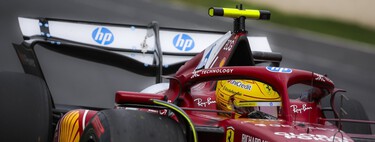 Algunos creían que Lewis Hamilton arrasaría nada más llegar a Ferrari F1, pero su debut deja claro que le queda mucha piedra por picar 