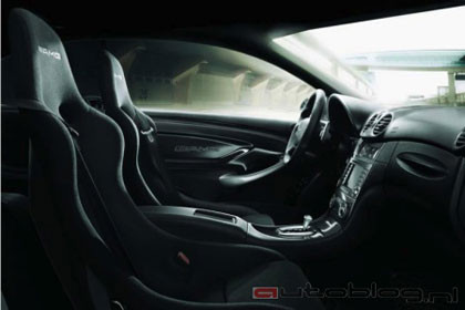 Mercedes-Benz CLK63 AMG Black Series