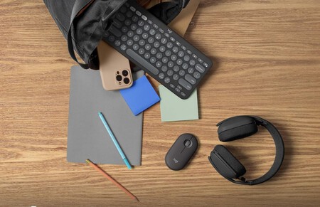 Teclado Logitech Inalambrico Compatible Con Mac Iphone