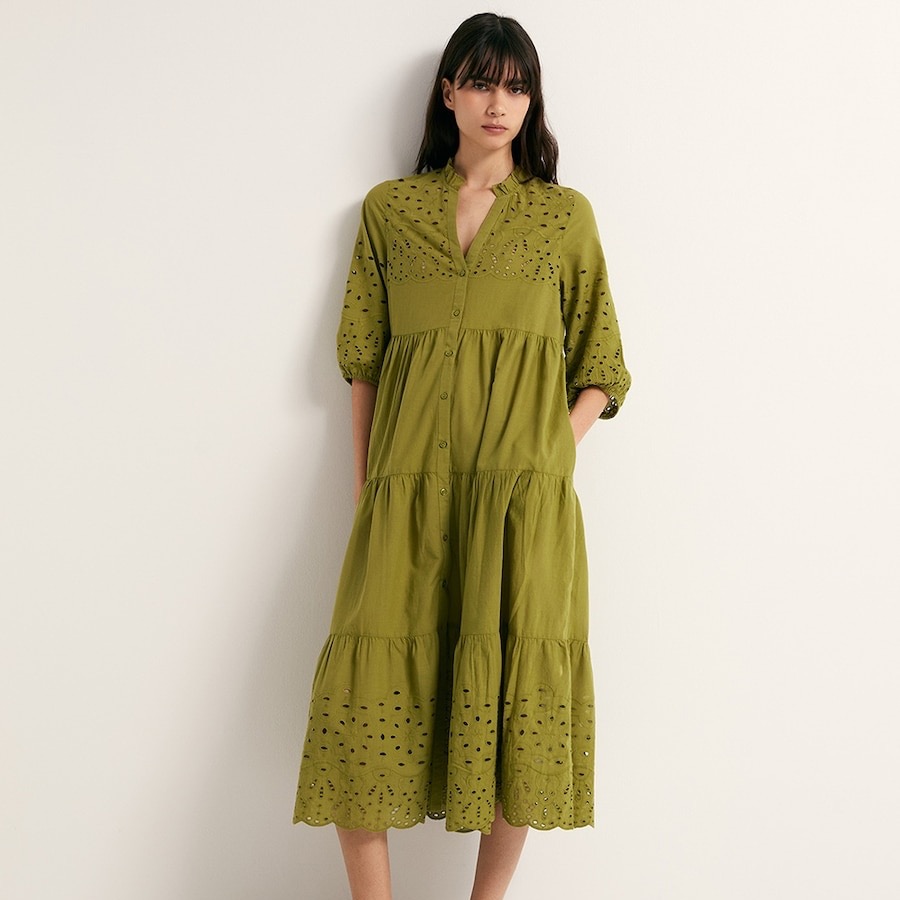 Vestido camisero Sfera