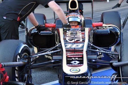 Romain Grosjean, satisfecho con el trabajo realizado y listo para Melbourne