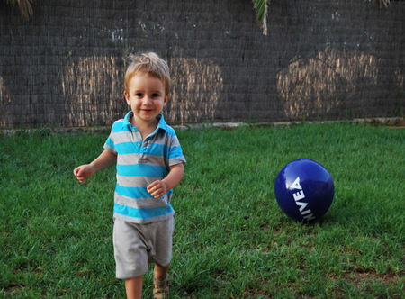 La foto de tu bebé: Bruno explorador