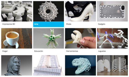 Prithly, la "App Store" de figuras para imprimir en 3D