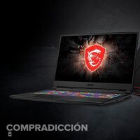 Ahórrate 177 euros estrenando portátil gaming de 17 pulgadas con RTX2060: MSI GL75 Leopard 10SEK-040XES por 1.423 euros en Amazon