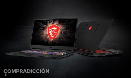 Ahórrate 177 euros estrenando portátil gaming de 17 pulgadas con RTX2060: MSI GL75 Leopard 10SEK-040XES por 1.423 euros en Amazon