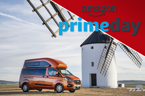 Prime Day 2022: las mejores ofertas en productos camper y de viaje