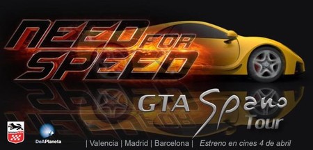 Caretl Need For Speed GTA Spano Tour