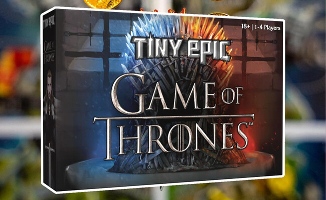 Juego De Mesa Tiny Epic Game Of Thrones Amazon Mexico Ofertas Descuentos