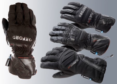 Guantes Oxford especiales para el invierno