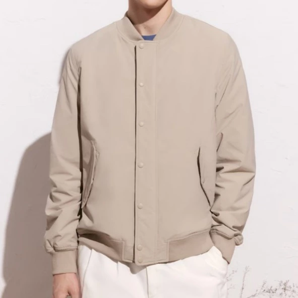 Green Coast Cazadora bomber acolchada