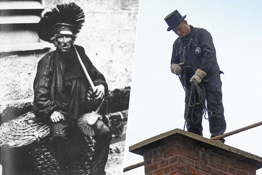 El precio de la luz, el frío y el miedo a un apagón han devuelto a Londres un empleo del siglo XIX: los deshollinadores