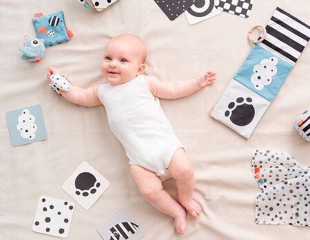 Juguetes Blanco Y Negro