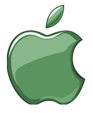 La manzana ecólogica
