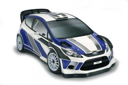 Ford Fiesta RS WRC