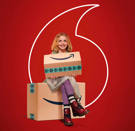 Vodafone celebra la Navidad regalando un año de Amazon Prime con Prime Video