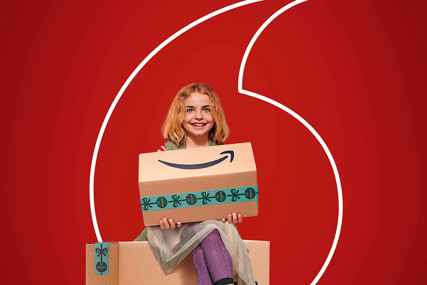 Vodafone celebra la Navidad regalando un año de Amazon Prime con Prime