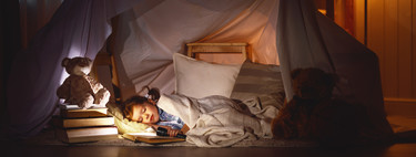 Casitas y tiendas de campaña dentro de casa: la importancia de que los niños tengan espacios propios