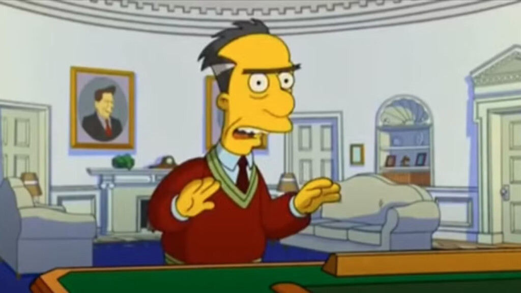 Cómo Burger King desveló sin querer a un personaje de 'Los Simpson' que jamás llegamos a ver en pantalla