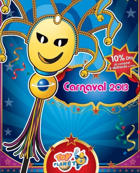 El catálogo de Carnavales 2013 de Toy Planet