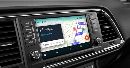 Waze Android Auto 2