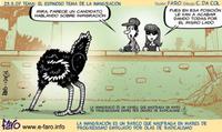 A inmigrante que retorna puente de plata