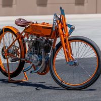Esta Harley-Davidson tiene 113 años, es una pionera de la velocidad y podrá ser tuya por unos 60.000 dólares