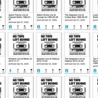 Um fã gravou 10 mil shows em segredo durante 40 anos com um gravador portátil; o Internet Archive está digitalizando tudo 