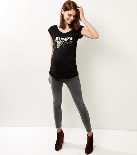 Camiseta Bumps First Xmas