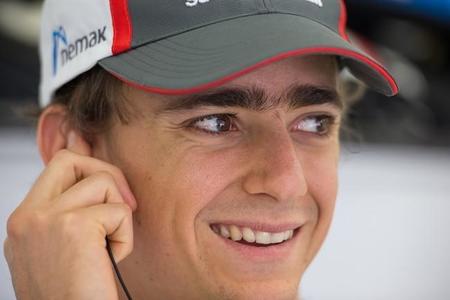 Esteban Gutiérrez, de revisión en revisión, pero sin daños tras el accidente