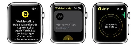 Apple Watchトランシーバーに連絡先を追加する方法