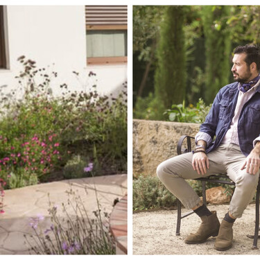 El paisajista Javier Coves asegura: "Un jardín sostenible funciona casi solo; evoluciona con el tiempo y nos enseña que la belleza puede ser austera" 