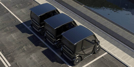 Este coche eléctrico se carga con la luz del sol y promete una autonomía de 100 km