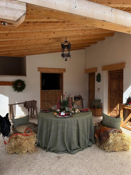 Este Mes Montamos Con Laciafrancesa Una Original Mesa De Navidad En Mis Cuadras Para Mis Pagina 2