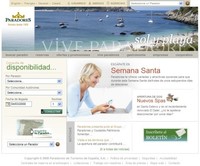 Paradores de Turismo de España renueva su web