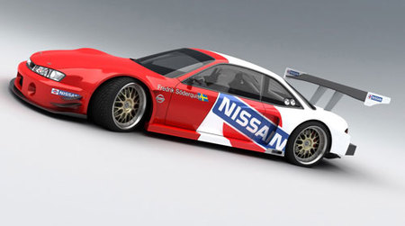 Vizualtech Time Attack Nissan 200