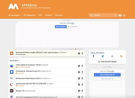 Apk Mirror