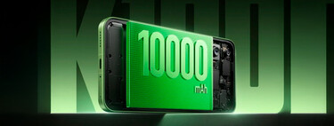 El REDMI K100 ya enseña su batería de 10.000 mAh, pero lo más interesante es lo que hace cuando lo enchufas para jugar