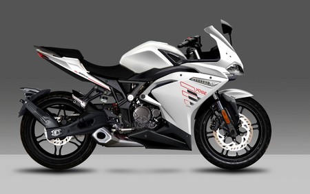 Voge 300rr Blanca