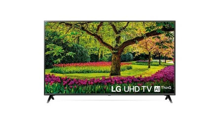 Más barata todavía: la LG 55UK6200, con 55 pulgadas 4K, ahora en eBay por sólo 429,99 euros