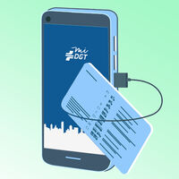 La app de la DGT servirá para recibir y pagar multas desde el móvil, además de para llevar el carnet de conducir