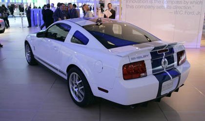 2007 Shelby Mustang GT500