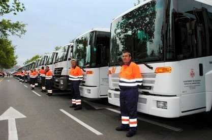 Mercedes Econic en Valencia
