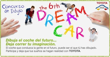 Concurso Dream Car, dibuja el coche del futuro