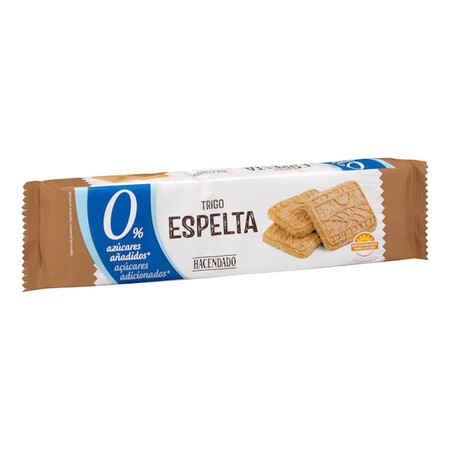 Galletas Espelta 0 Hacendado Mercadona