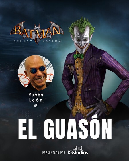 Doblaje Batman Arkham Asylum Latino