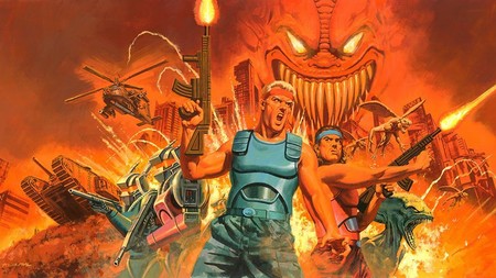 Detallados todos los juegos incluidos en la Contra Anniversary Collection, versiones japonesas incluidas